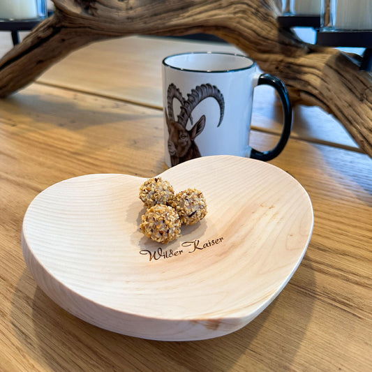 Zirben-Herzschale - Ellmauer Zirbenwelt