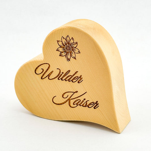 Kleines Zirbenherz "Wilder Kaiser"