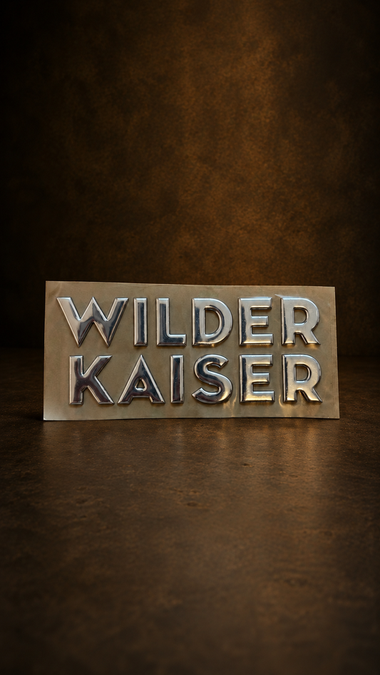3D Aufkleber Wilder Kaiser