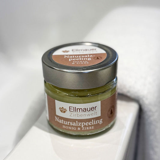 Natursalz-Peeling "Honig & Zirbe" - Ellmauer Zirbenwelt