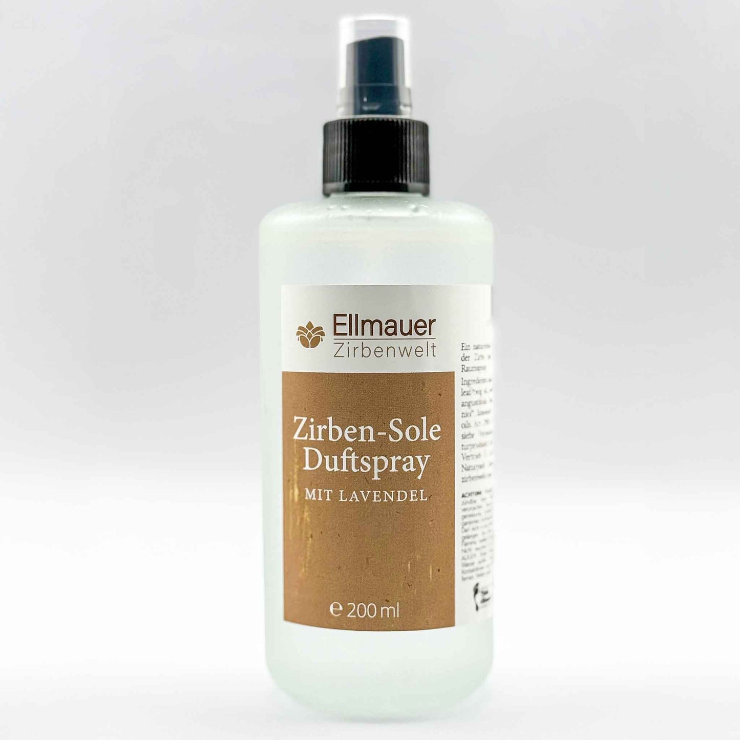 Zirben-Sole Duftspray 200 ml - Ellmauer Zirbenwelt