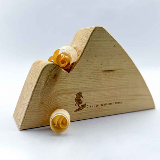 ZirbenBerg-Set aus Zirbenholz - Ellmauer Zirbenwelt