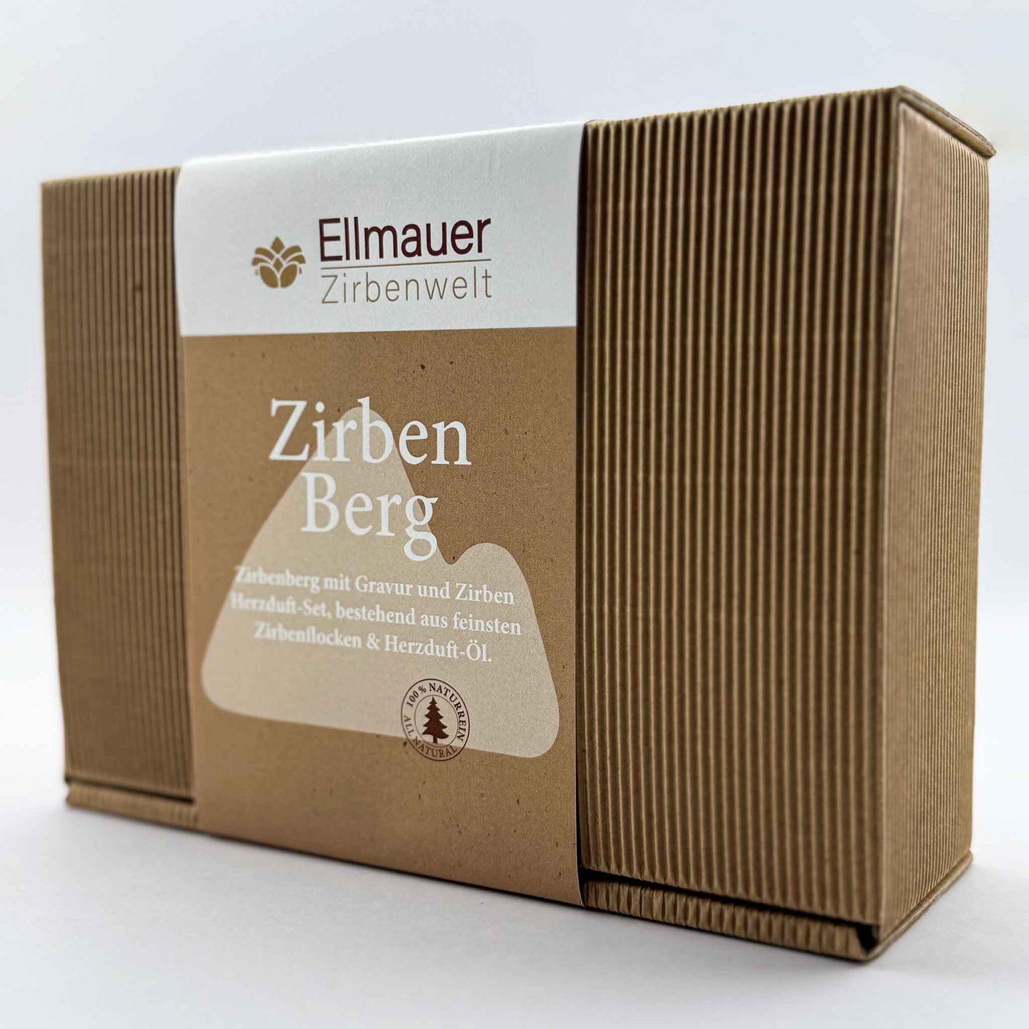 ZirbenBerg-Set aus Zirbenholz - Ellmauer Zirbenwelt