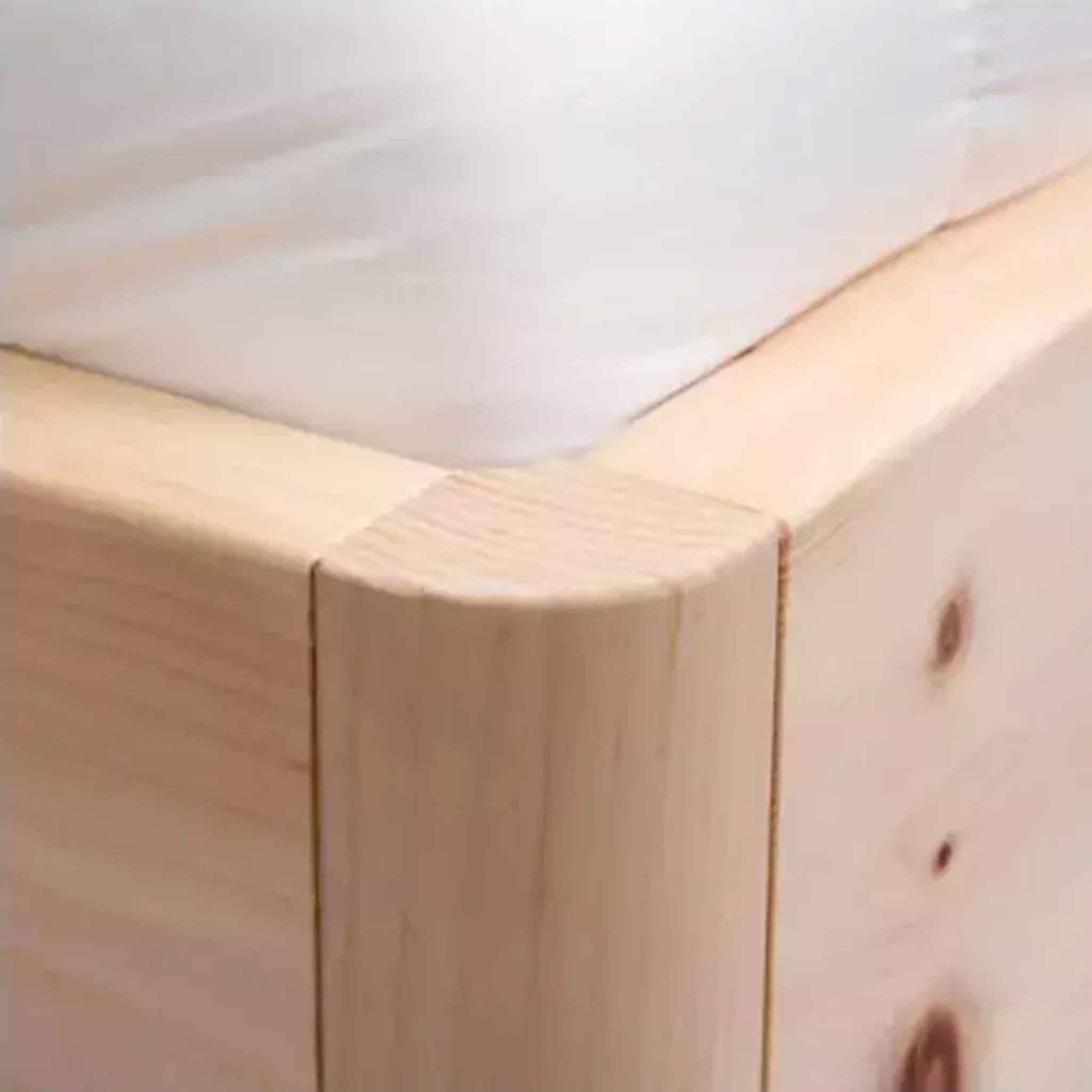 PREMIUM ZIRBENBETT "PERLE DER ELLMAUER ZIRBENWELT" 180 x 200 - Ellmauer Zirbenwelt