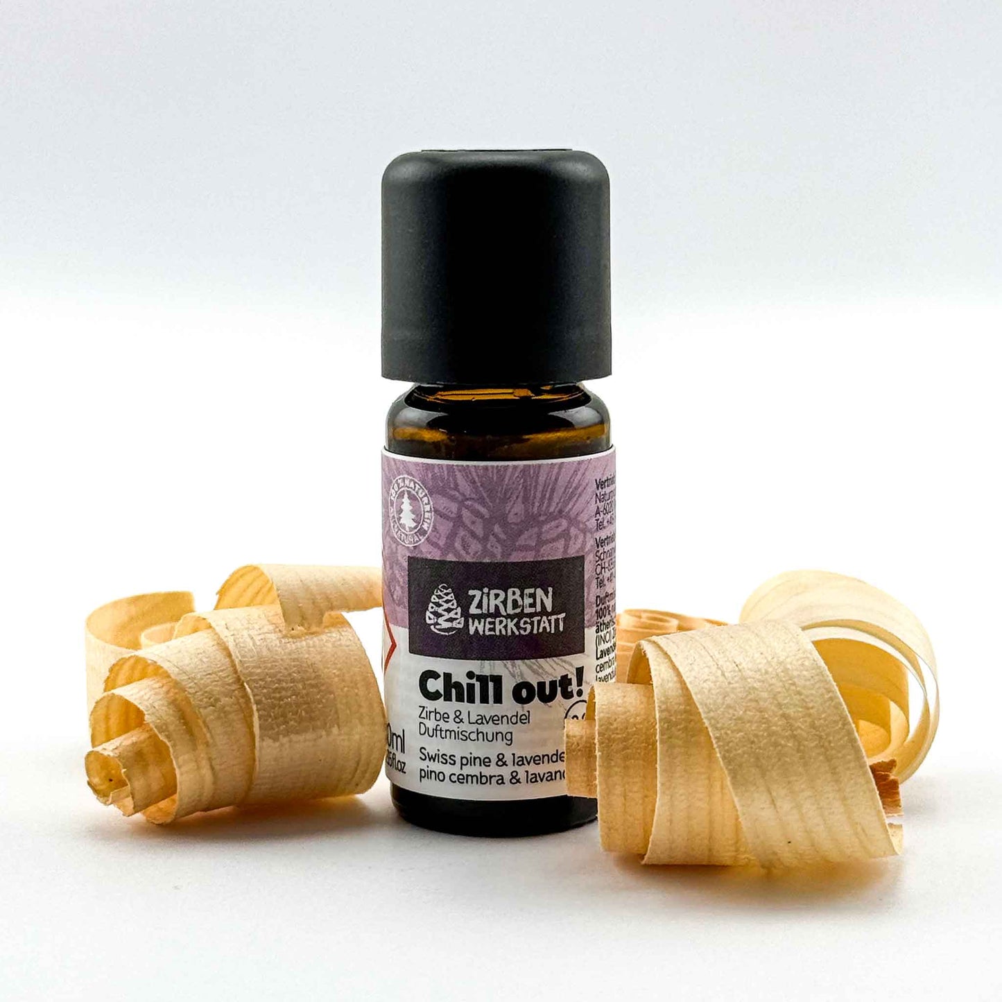 Zirben-Lavendel-Öl "Chill out!" 10 ml - Ellmauer Zirbenwelt