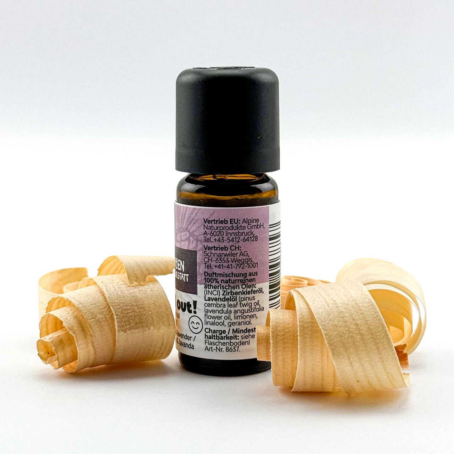 Zirben-Lavendel-Öl "Chill out!" 10 ml - Ellmauer Zirbenwelt