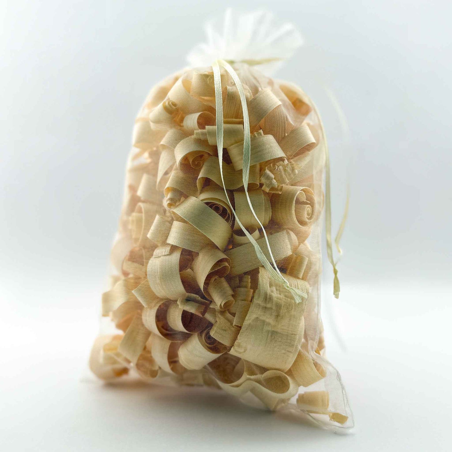 "Duftsackerl" gefüllt mit Zirbenspänen - Ellmauer Zirbenwelt