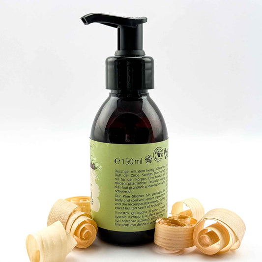 Zirben-Duschgel 150 ml - Ellmauer Zirbenwelt