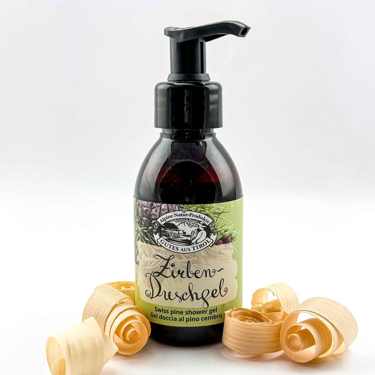 Zirben-Duschgel 150 ml - Ellmauer Zirbenwelt