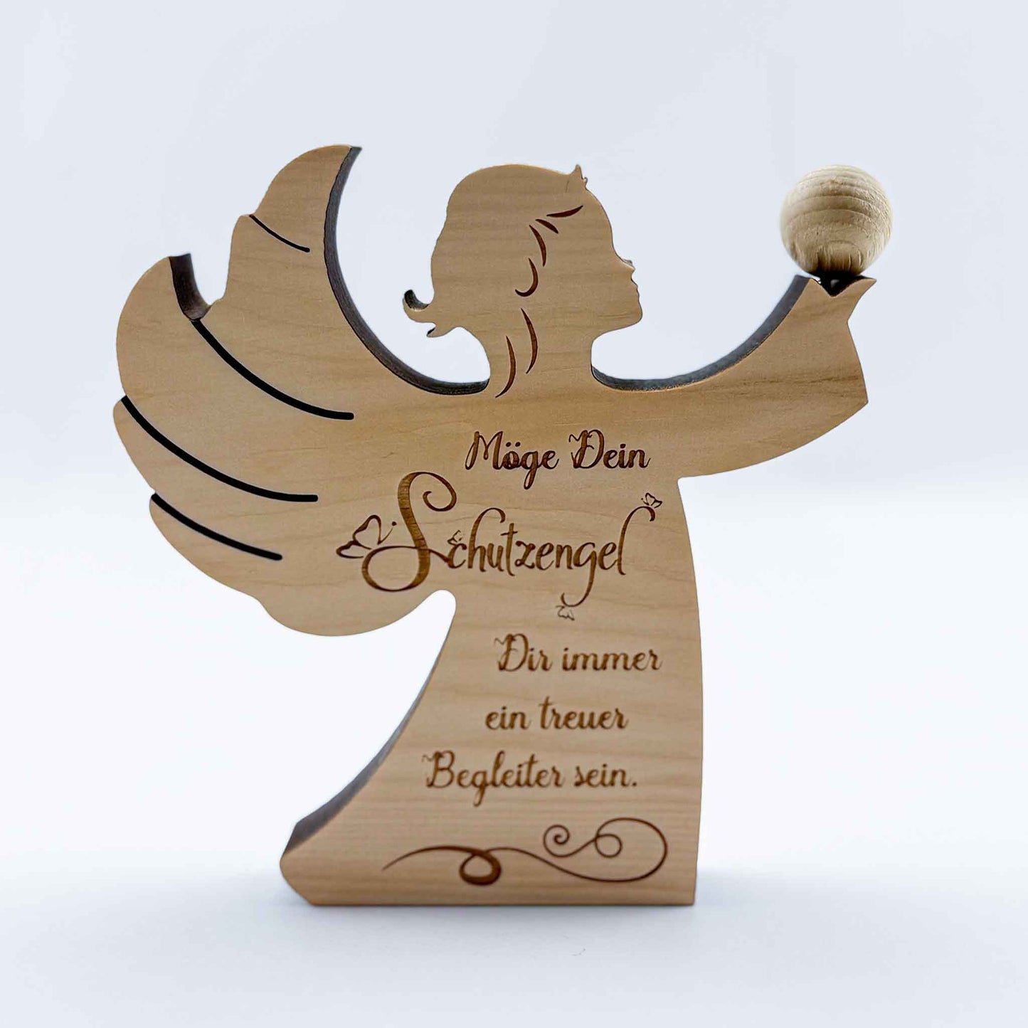 Zirbenfigur "Kleiner Engel" - Ellmauer Zirbenwelt