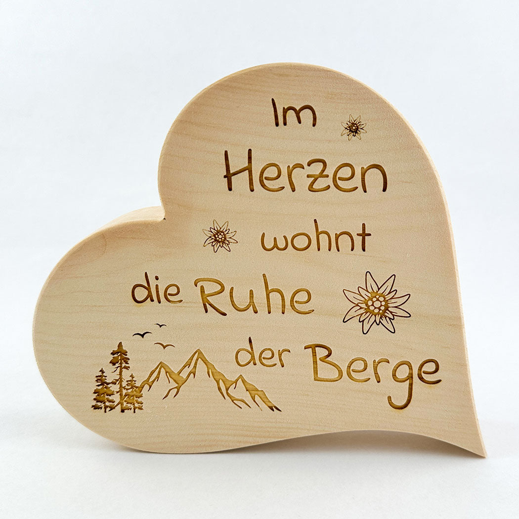 Zirbenherz "Ruhe der Berge"