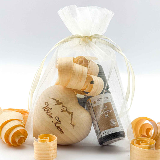 ZirbenHerz - Set "Wilder Kaiser" - Ellmauer Zirbenwelt