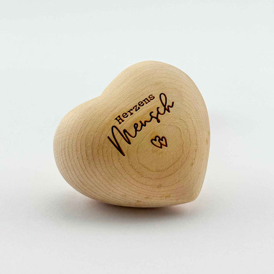 ZirbenHerz - Set "Herzens Mensch" - Ellmauer Zirbenwelt