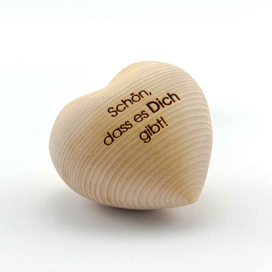 ZirbenHerz - Set "Schön, dass es Dich gibt." - Ellmauer Zirbenwelt