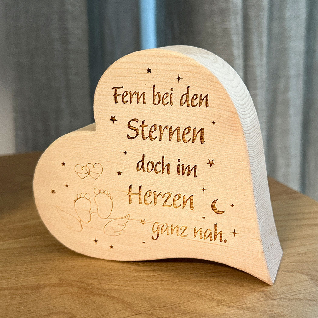 Zirbenherz "Fern bei den Sternen"