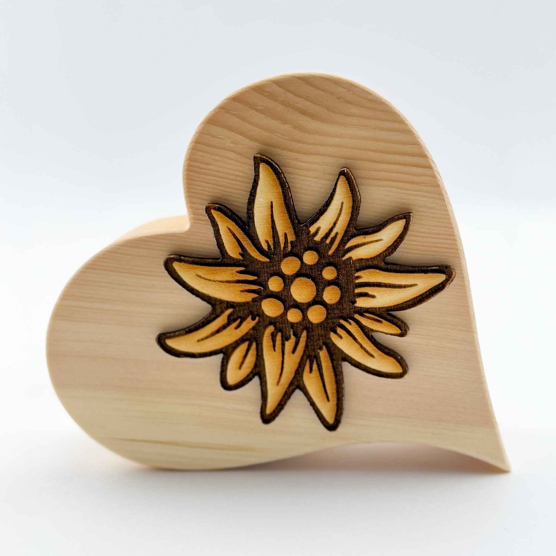 Kleines Zirbenherz "Wilder Kaiser" - Ellmauer Zirbenwelt