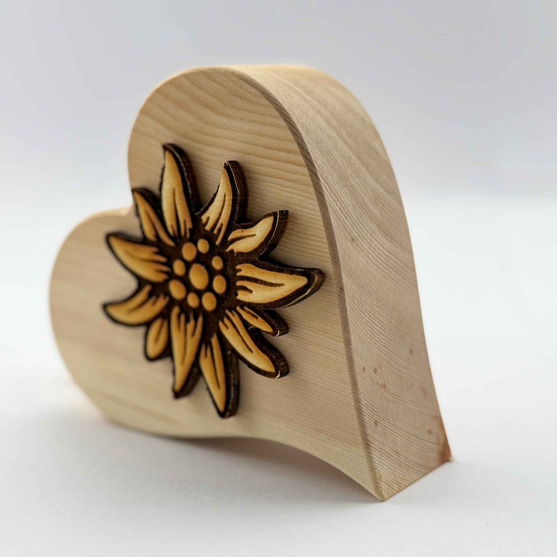 Kleines Zirbenherz "Wilder Kaiser" - Ellmauer Zirbenwelt