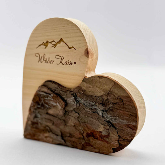 Rustikales Zirbenherz "Bergliebe" - Ellmauer Zirbenwelt