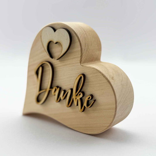 Kleines Zirbenherz "Wilder Kaiser" - Ellmauer Zirbenwelt