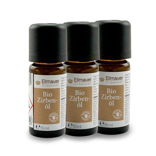 3er Set BIO-Zirbenöl