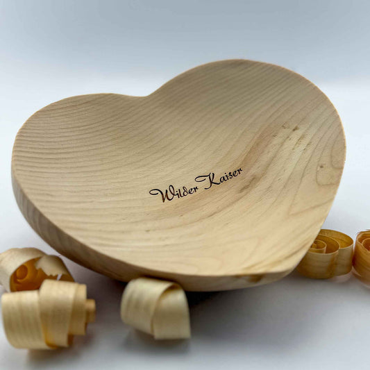 Zirben-Herzschale - Ellmauer Zirbenwelt