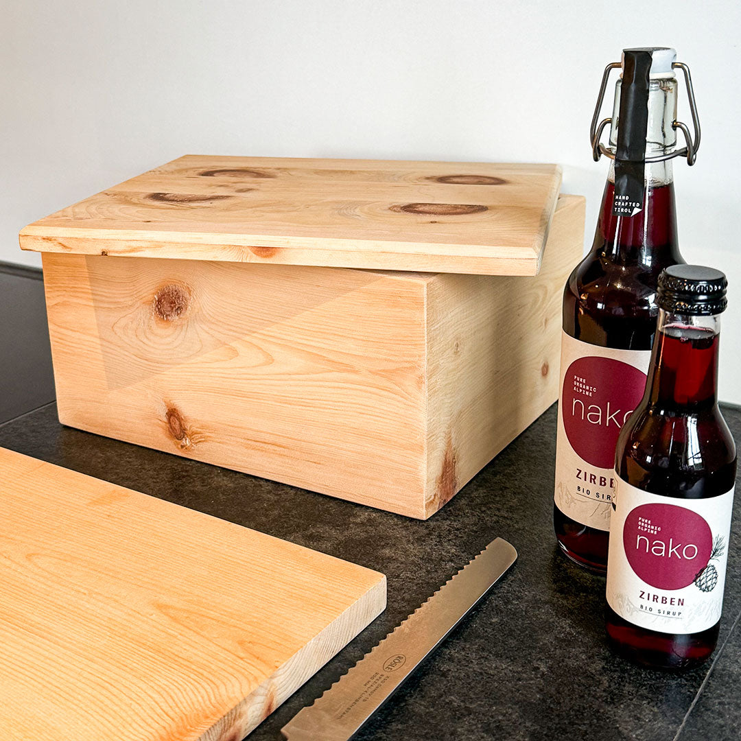 BIO-Zirbensirup - Ellmauer Zirbenwelt