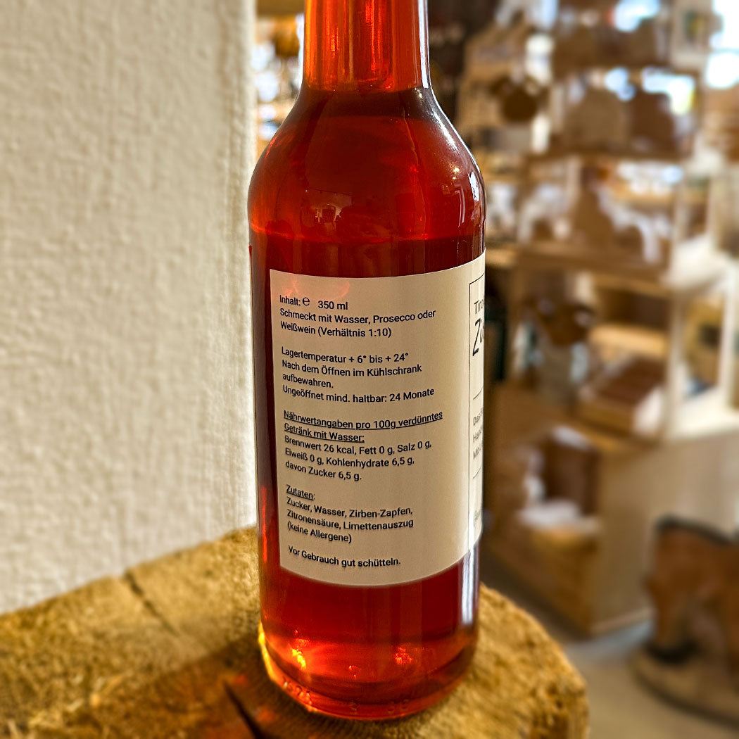 Tiroler Zirben-Sirup