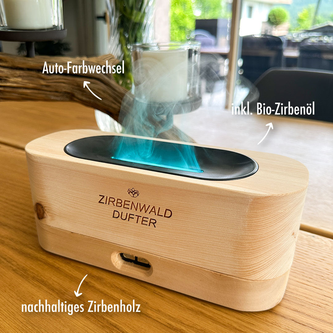 Zirbenwalddufter - Ellmauer Zirbenwelt