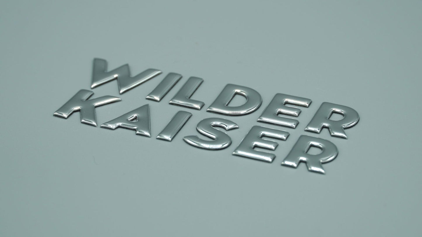 3D Aufkleber Wilder Kaiser