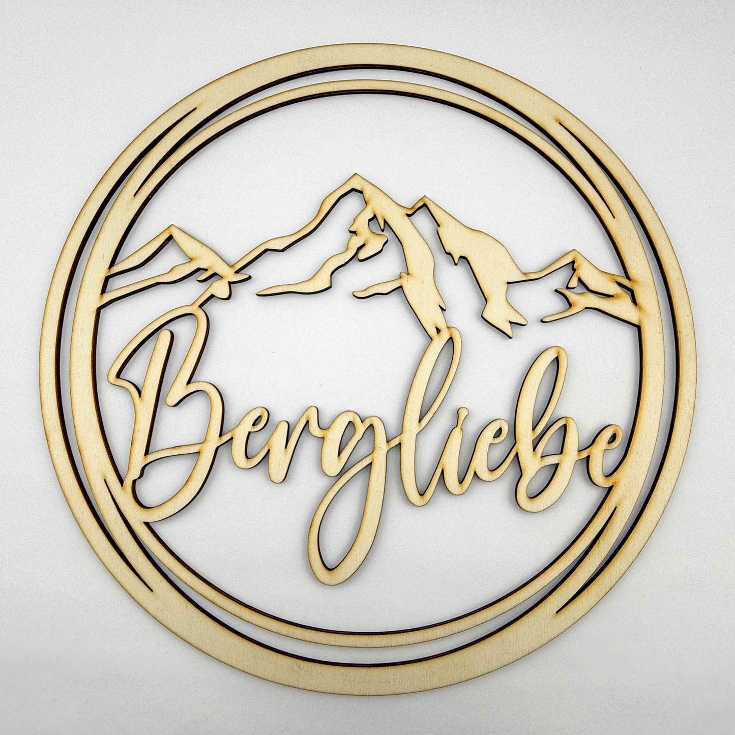 Deko-Loops aus Holz "Heim" - Ellmauer Zirbenwelt