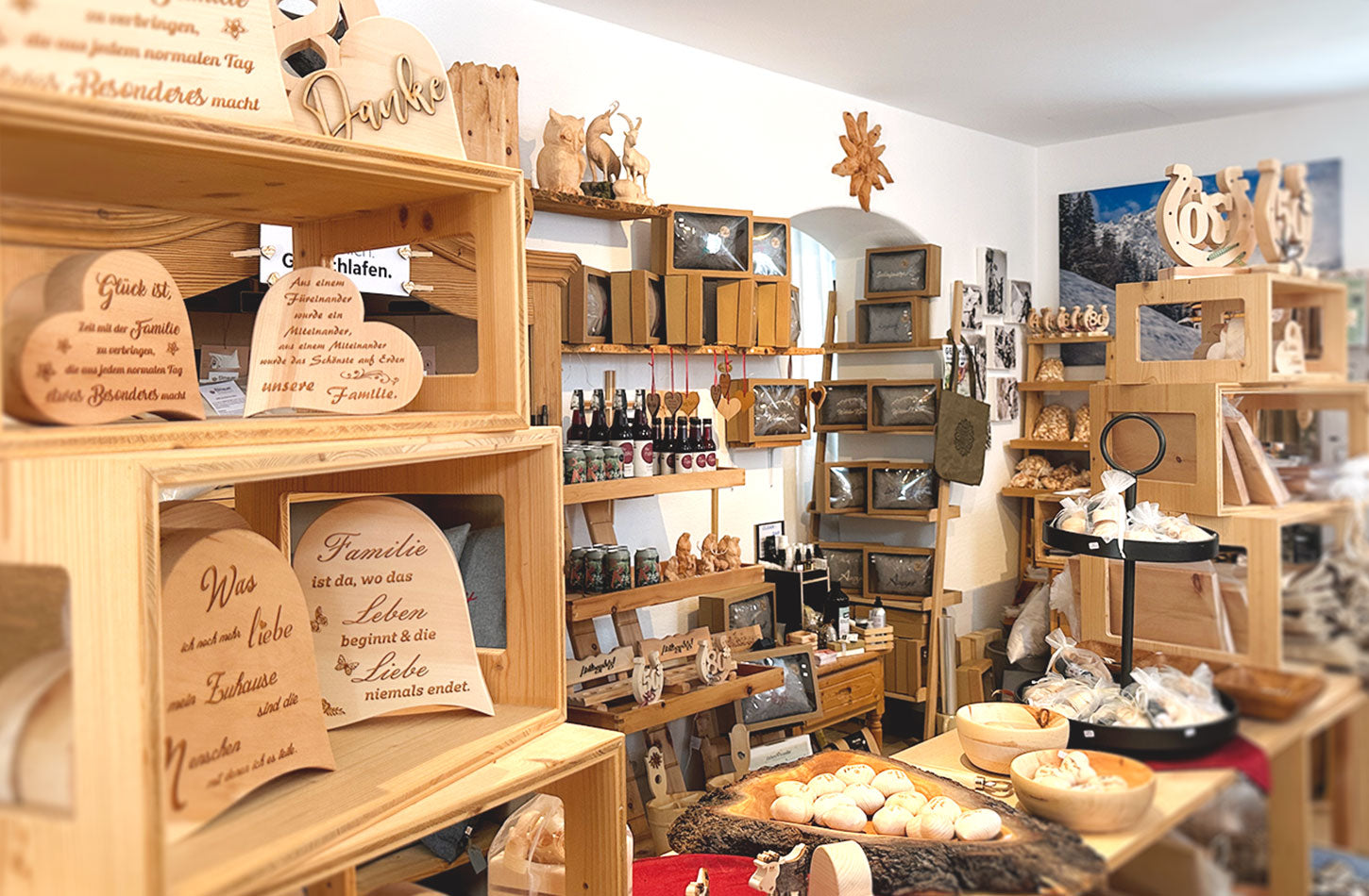 Ellmauer Zirbenwelt Shop