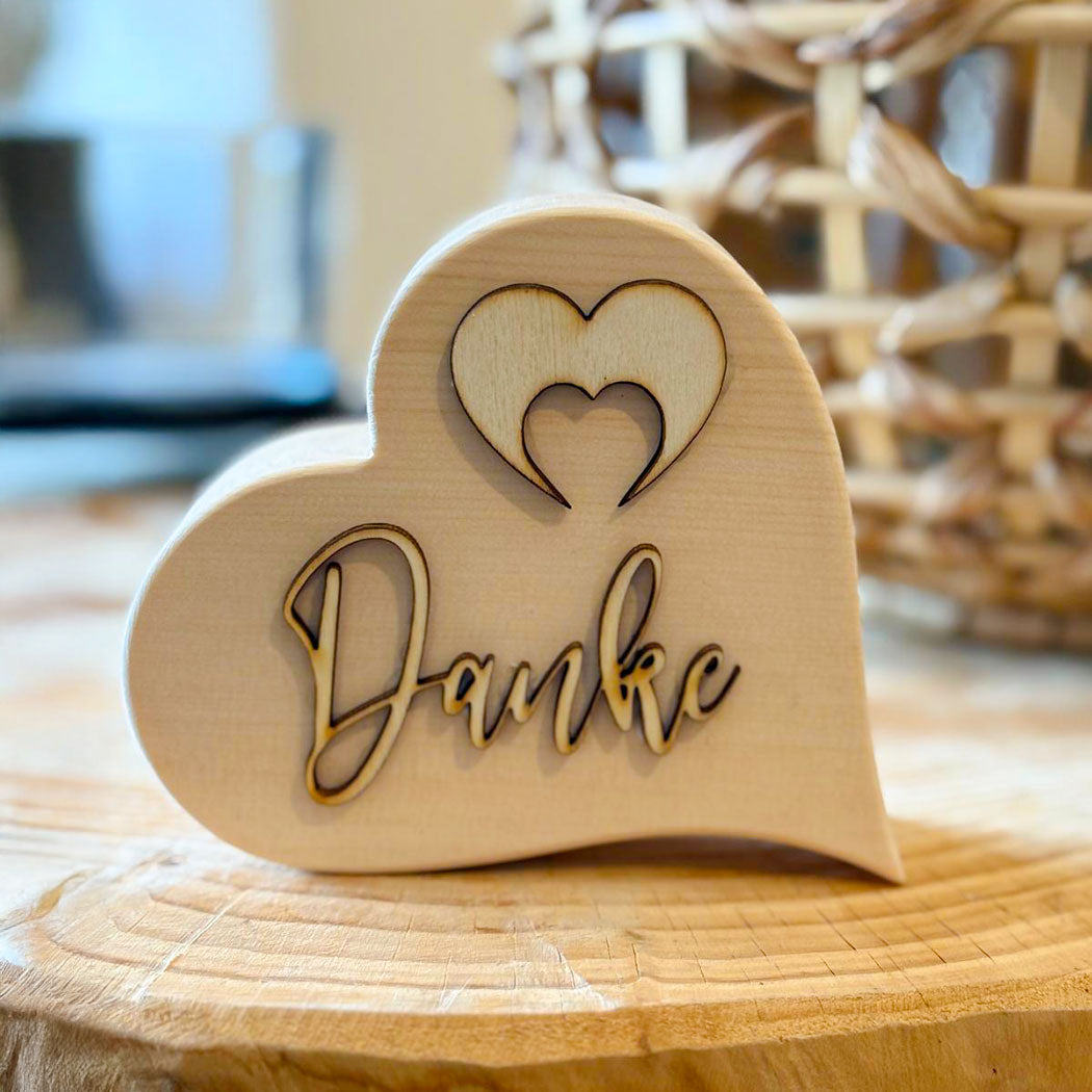 Kleines Zirbenherz "Wilder Kaiser" - Ellmauer Zirbenwelt