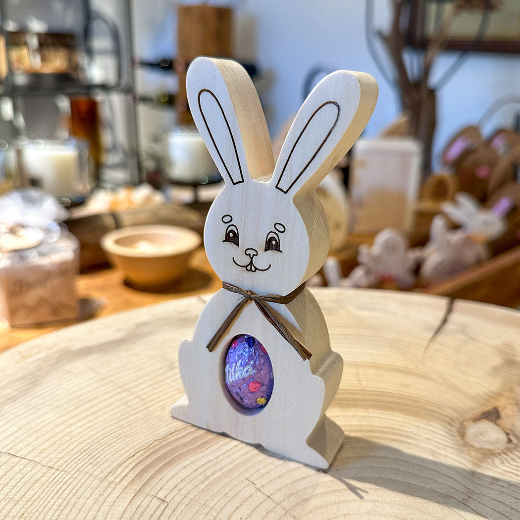 Oster-Set mit Schoko-Ei