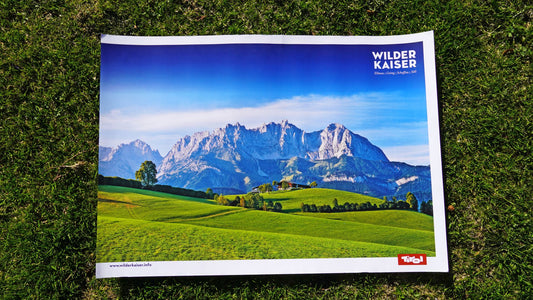 Wilder Kaiser Poster