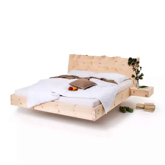 PREMIUM ZIRBENBETT "RUSTI" PERLE  DER ELLMAUER ZIRBENWELT" 180 x 200 - Ellmauer Zirbenwelt