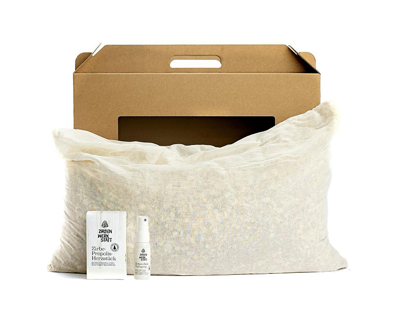 Nachfüllung für Zirben-Kopfkissen - Ellmauer Zirbenwelt