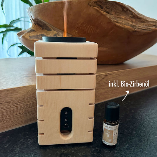 Zirbenzeitdufter – Ellmauer Zirbenwelt