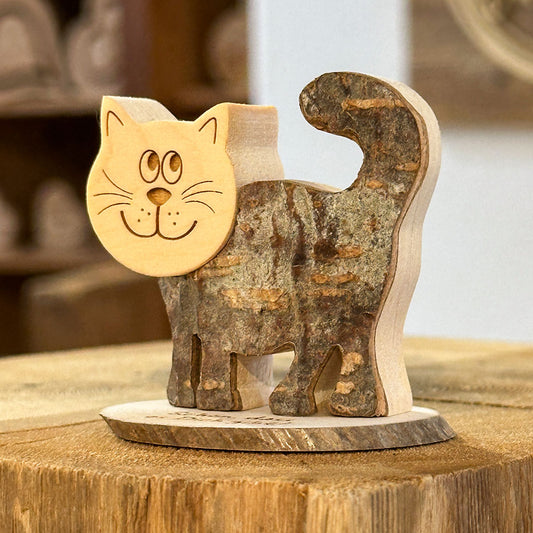 Kleine Zirben-Katze