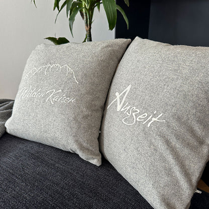 2er Set Grau "Auszeit"