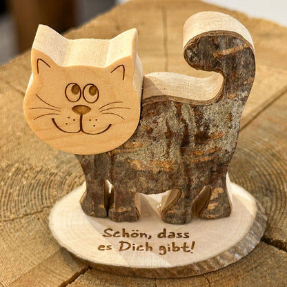 Kleine Zirben-Katze