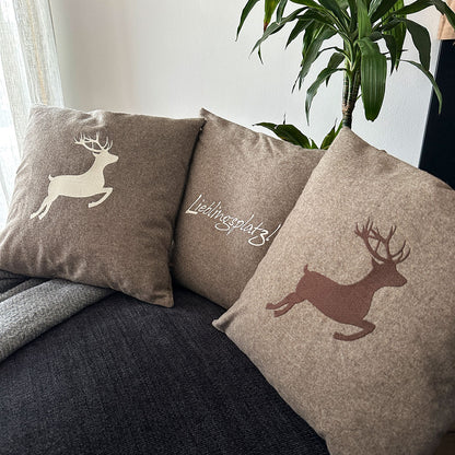 3er Set Taupe "Bergmomente"