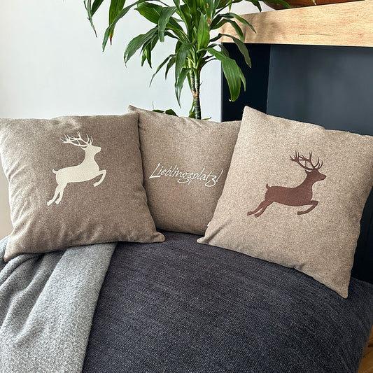 3er Set Taupe "Bergmomente"