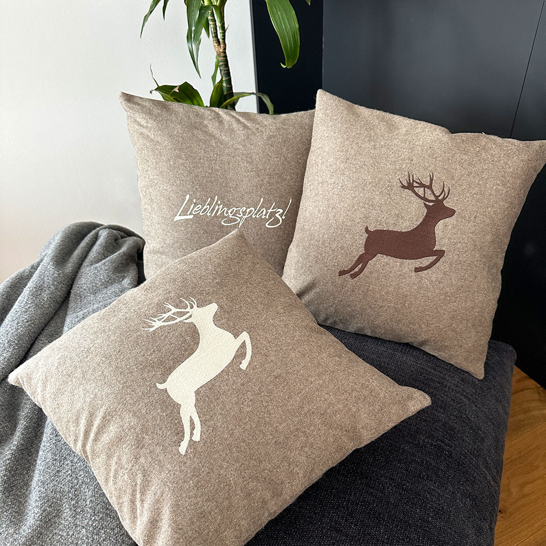 3er Set Taupe "Bergmomente"