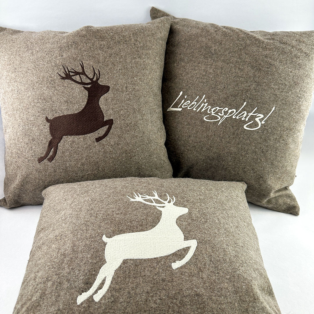 3er Set Taupe "Bergmomente"