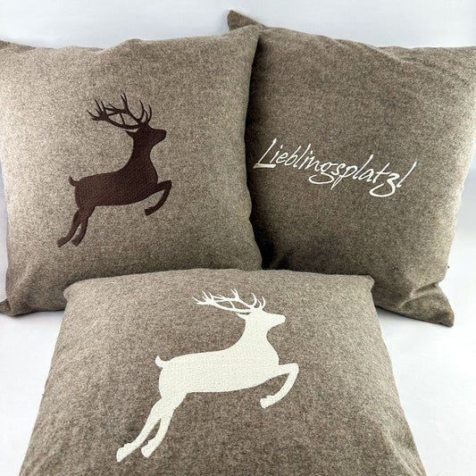 3er Set Taupe "Bergmomente"
