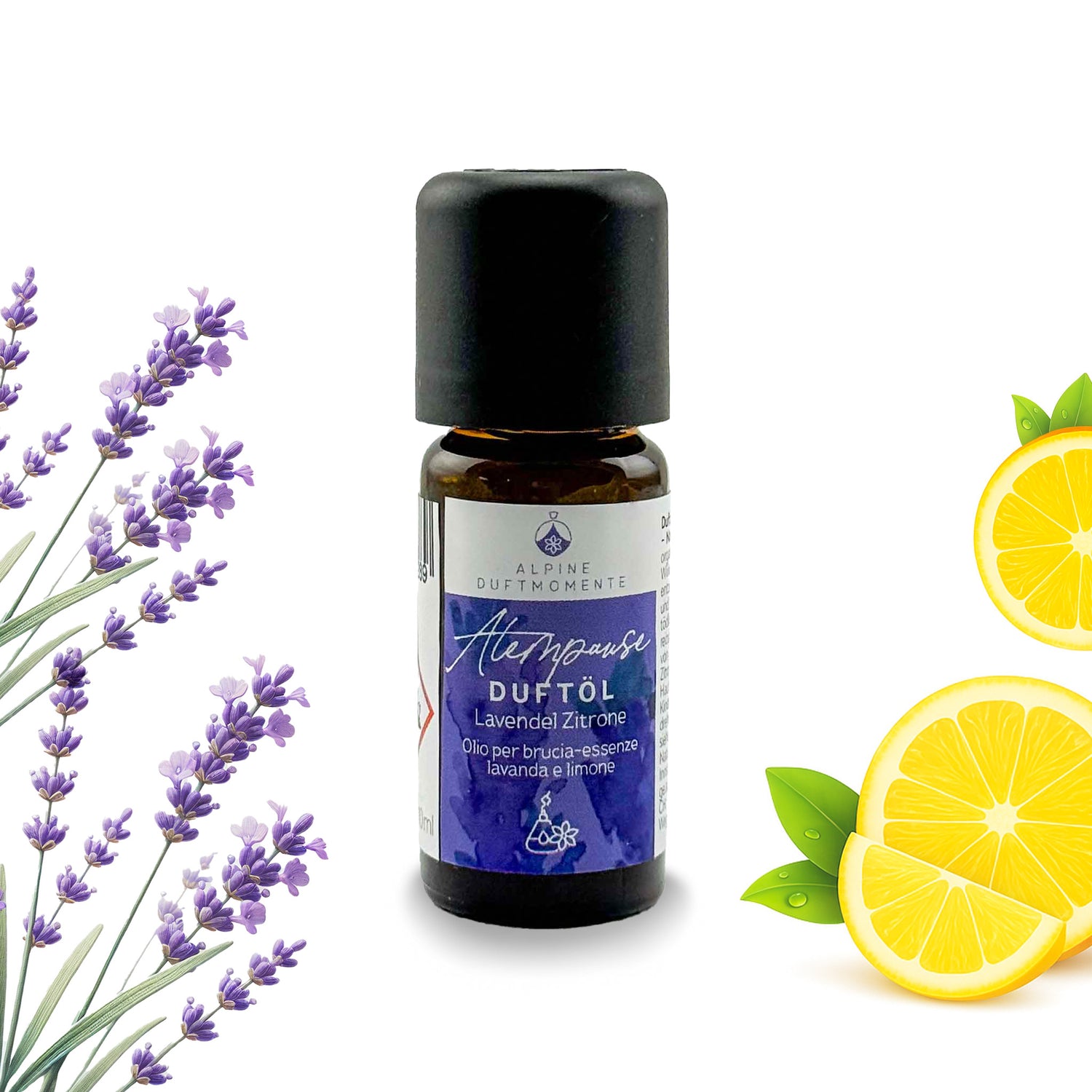 Atempause Duftöl "Lavendel Zitrone" 10 ml