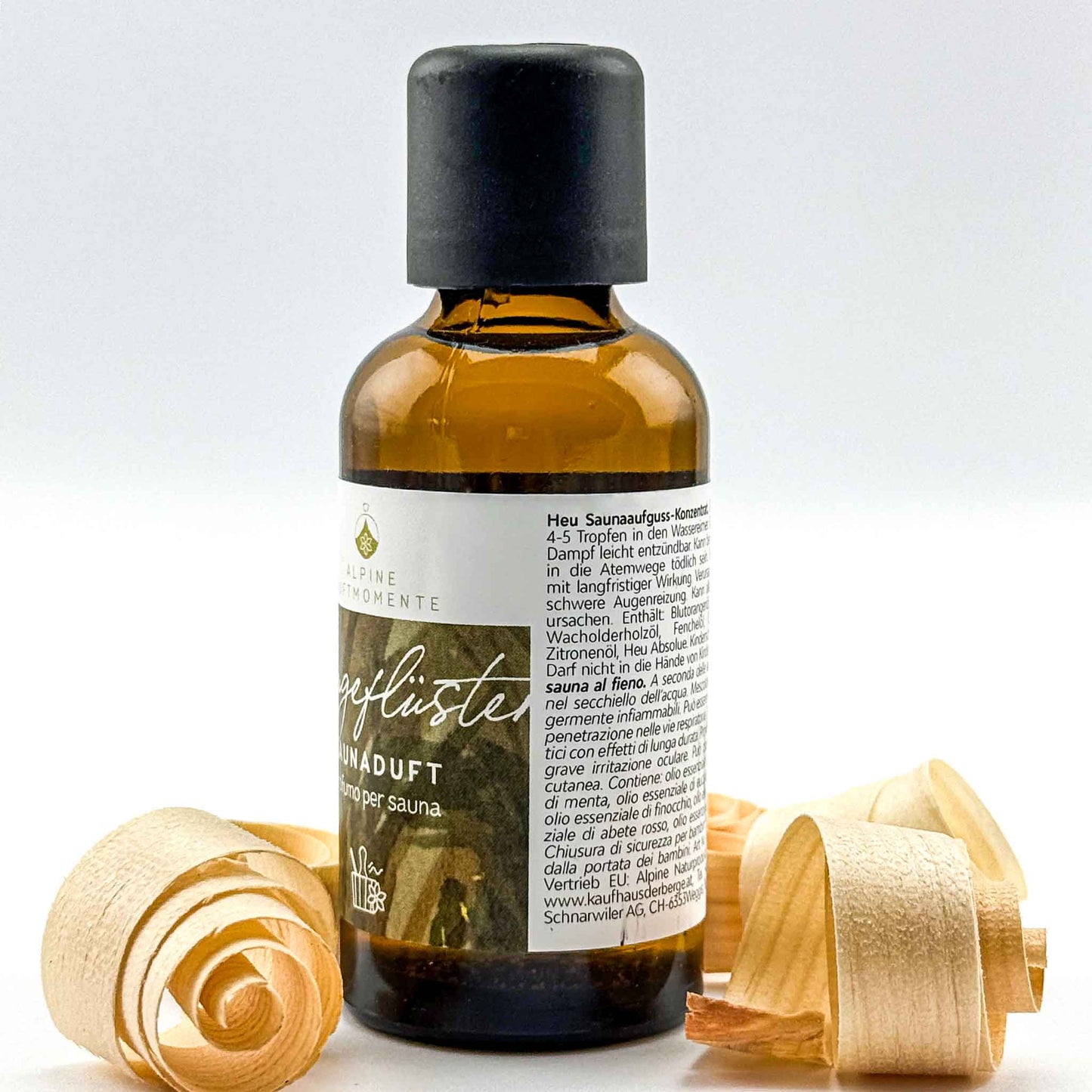 Heugeflüster Saunaduft "Kräuter & Gräser" 50ml