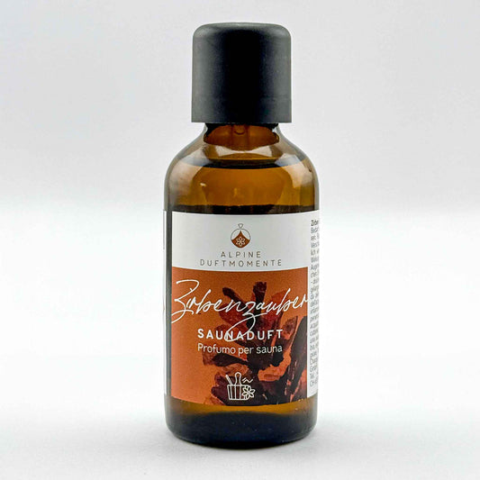 Zirbenzauber Saunaduft "Zirbe" 50ml