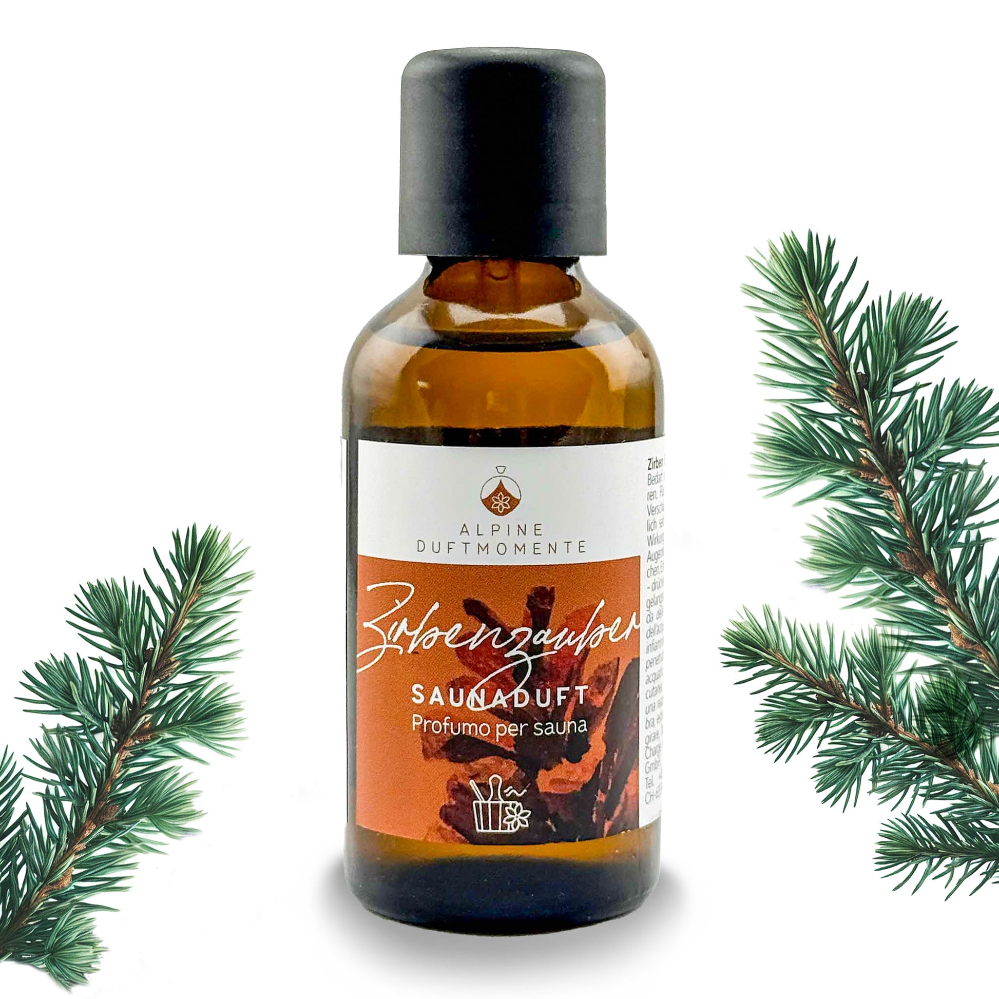 Zirbenzauber Saunaduft "Zirbe" 50ml - Ellmauer Zirbenwelt