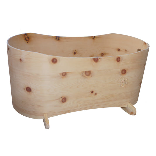 BABYBETT aus Zirbenholz - Ellmauer Zirbenwelt